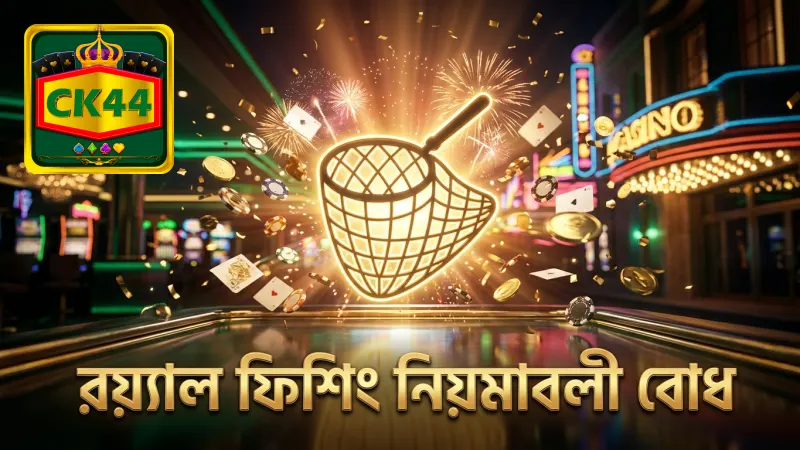 রয়্যাল ফিশিং নিয়মাবলী অনুসরণ করলে খেলার সুযোগ বাড়ে