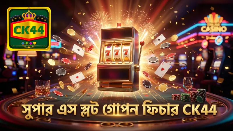 সুপার এস স্লটের গোপন ফিচারগুলোতে খেলোয়াড়দের সুবিধা বৃদ্ধি করে।