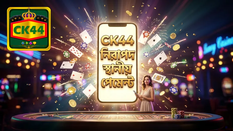 CK44 দ্বারা স্বীকৃত নিরাপদ স্থানীয় পেমেন্ট পদ্ধতি দ্রুত লেনদেন নিশ্চিত করে।