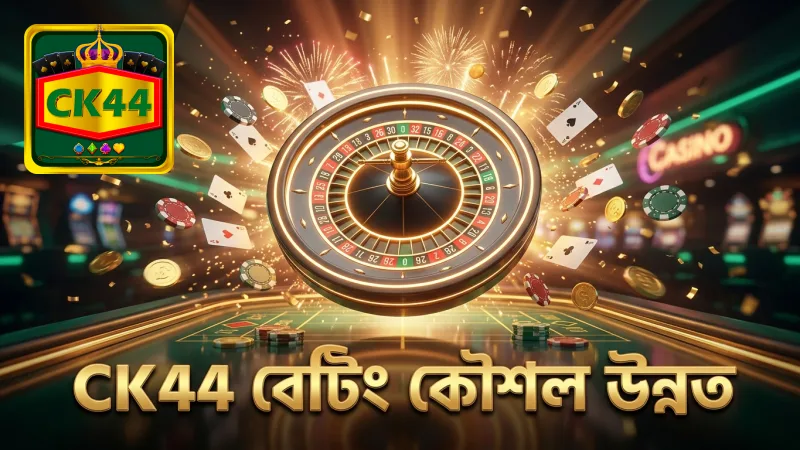 CK44 এর বেটিং রাউন্ড কৌশল গেম জেতার সম্ভাবনা বাড়ায়