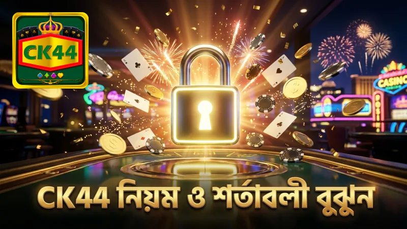 CK44 নিয়ম ও শর্তাবলী পড়তে সময় দিন এবং বুঝে নিন।