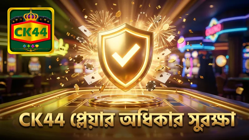 বিরোধ নিষ্পত্তিতে CK44 প্লেয়ারদের অধিকারের প্রতি গুরুত্ব দেয়।